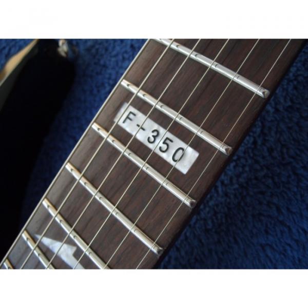 Custom Shop LTD Black Electric Guitar #6 image