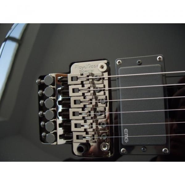 Custom Shop New LTD Black Electric Guitar #5 image