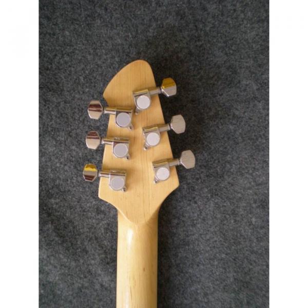 Custom Shop Natural Wood Floyd Rose Vibrato Electric Guitar #2 image