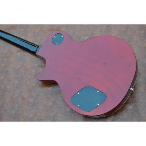 Custom Shop Natural Wood Finish LP Electric Guitar #3 image