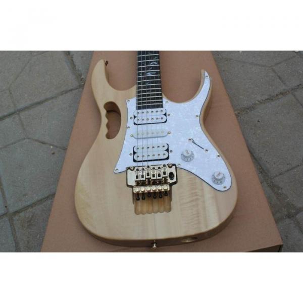 Custom Shop Natural Ibanez Electric Guitar #1 image