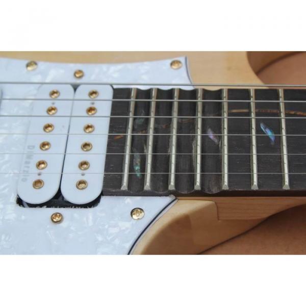 Custom Shop Natural Ibanez Electric Guitar #4 image