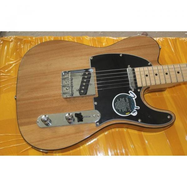 Custom Shop Natural Fender Telecaster Danny Gatton Electric Guitar #1 image