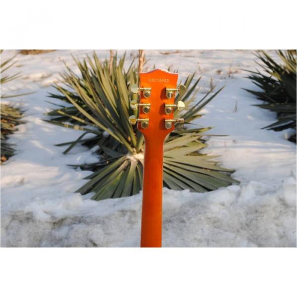 Custom Shop Nashville Gretsch Orange Falcon Electric Guitar #3 image