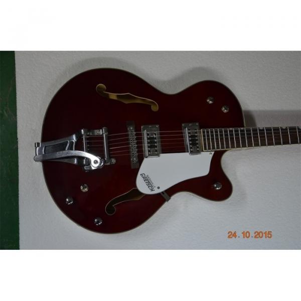 Custom Shop Nashville Country Brown Electric Guitar #1 image