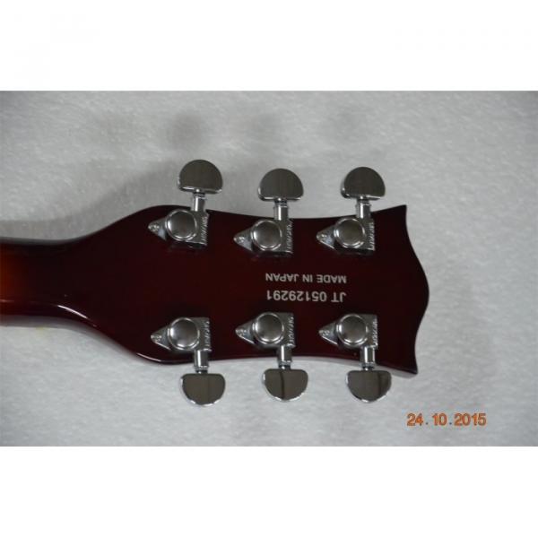 Custom Shop Nashville Country Brown Electric Guitar #3 image