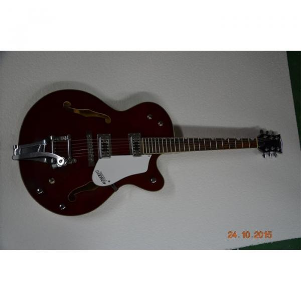 Custom Shop Nashville Country Brown Electric Guitar #5 image