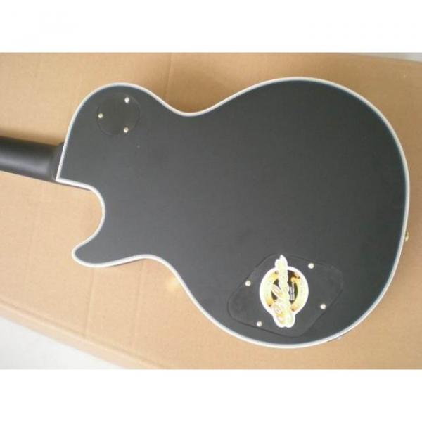 Custom Shop Matte Black Electric Guitar #3 image