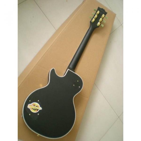 Custom Shop Matte Black Electric Guitar #5 image