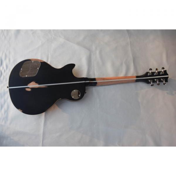 Custom Shop Matte Black Relic Electric Guitar Bigsby Tremolo #4 image