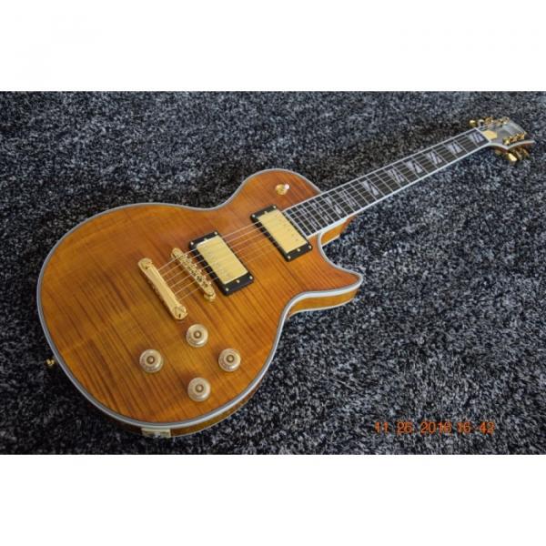 Custom Shop LP Supreme Desert Electric Guitar #1 image