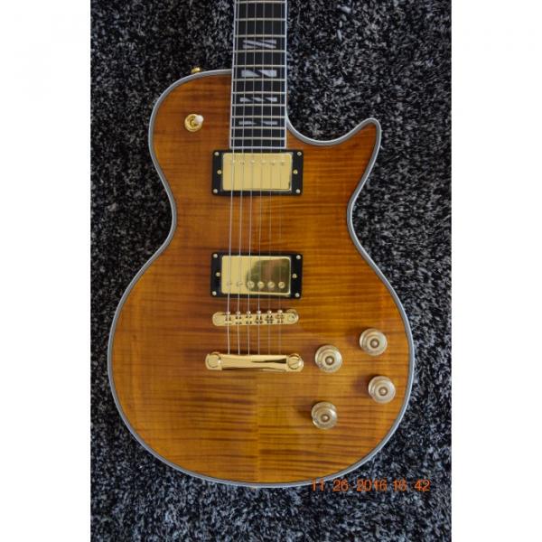 Custom Shop LP Supreme Desert Electric Guitar #5 image