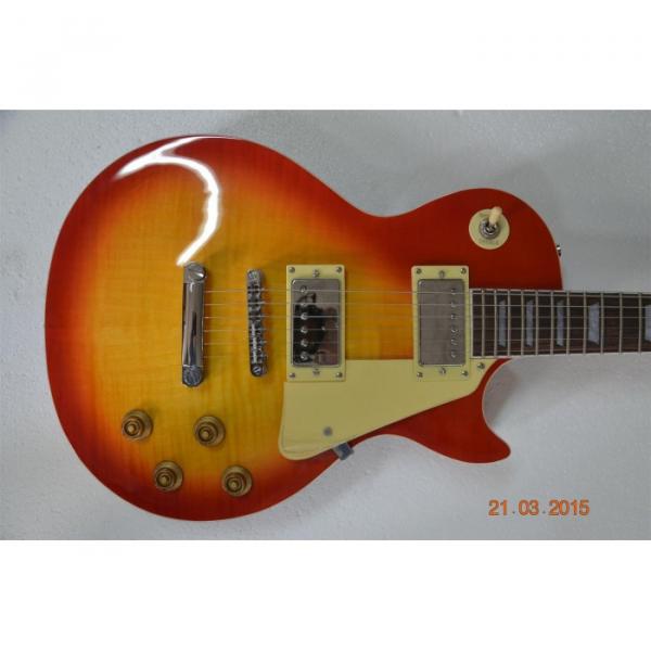 Custom Shop LP Sunburst Model Standard Electric Guitar #1 image
