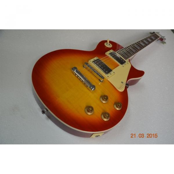Custom Shop LP Sunburst Model Standard Electric Guitar #4 image