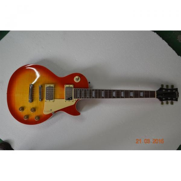 Custom Shop LP Sunburst Model Standard Electric Guitar #5 image