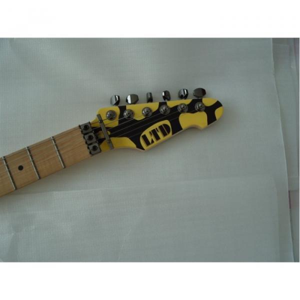 Custom Shop LTD Tiger Electric Guitar #5 image