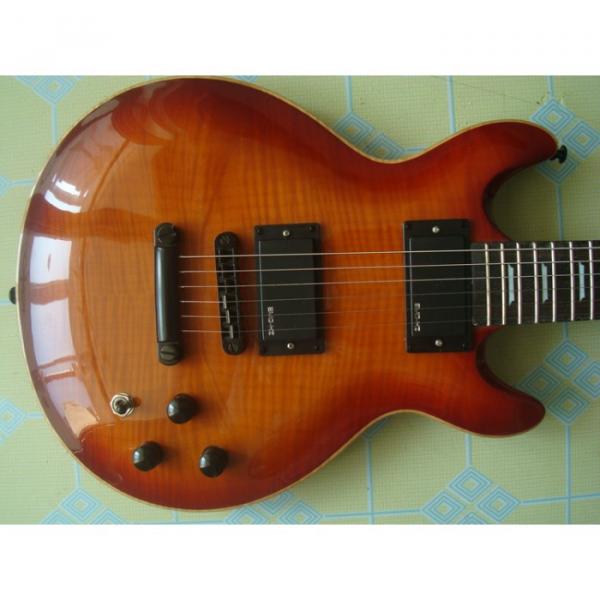 Custom Shop LTD Sunburst Electric Guitar #1 image