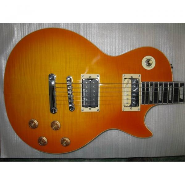 Custom Shop LP Sunburst Electric Guitar #1 image