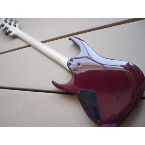 Custom Shop LTD Purple Electric Guitar #3 image