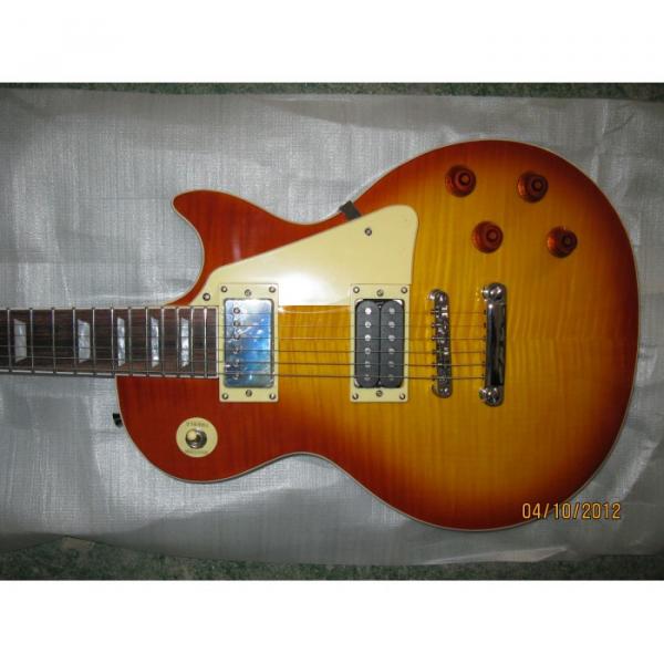 Custom Shop LP Sunburst Electric Guitar #1 image