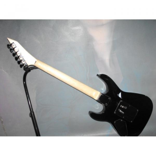 Custom Shop LTD Jet Black Electric Guitar #2 image
