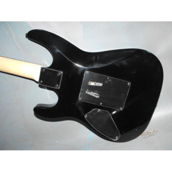 Custom Shop LTD Jet Black Electric Guitar #5 image