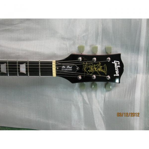 Custom Shop LP Standard Slash Orange Electric Guitar #2 image