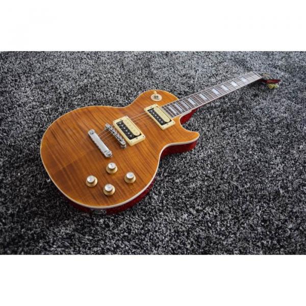 Custom Shop LP Standard Slash Flame Maple Top Electric Guitar #1 image