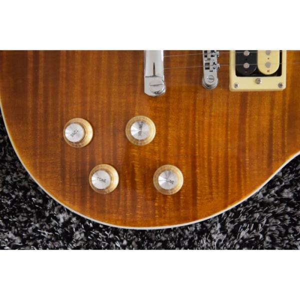 Custom Shop LP Standard Slash Flame Maple Top Electric Guitar #2 image