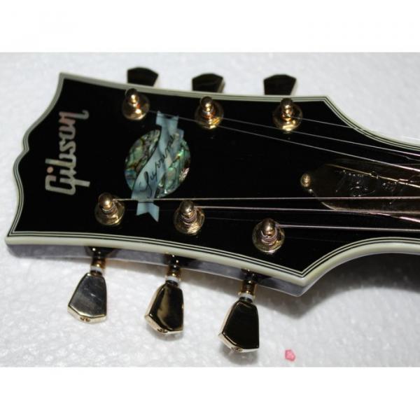 Custom Shop LP Supreme Purple Electric Guitar #3 image