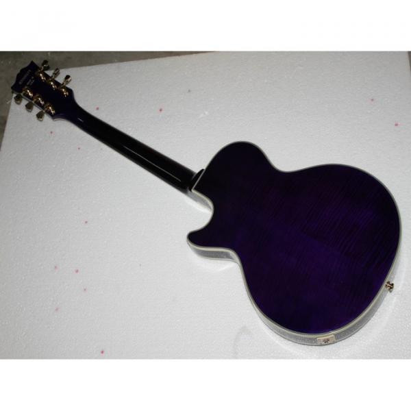 Custom Shop LP Supreme Purple Electric Guitar #5 image