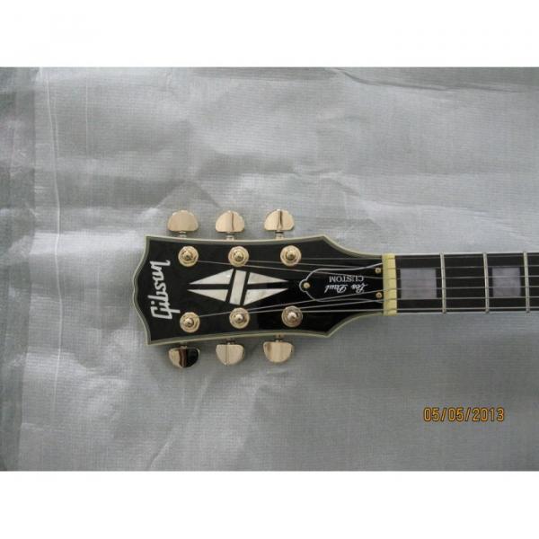 Custom Shop LP Spalted Maple American Dead Wood Electric Guitar #5 image