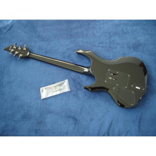 Custom Shop New LTD Black Electric Guitar #7 image