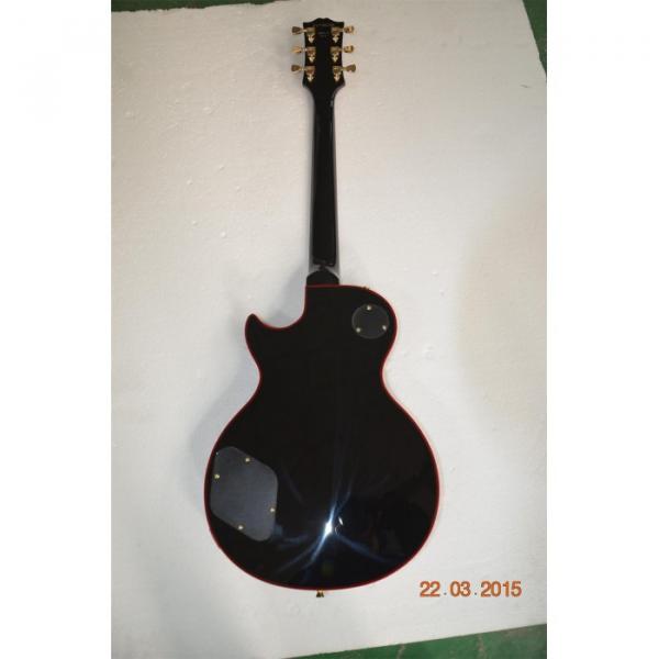 Custom Shop LP Red Bindings Electric Guitar #2 image