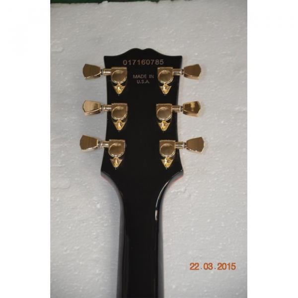 Custom Shop LP Red Bindings Electric Guitar #3 image