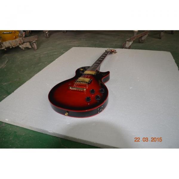 Custom Shop LP Red Bindings Electric Guitar #4 image