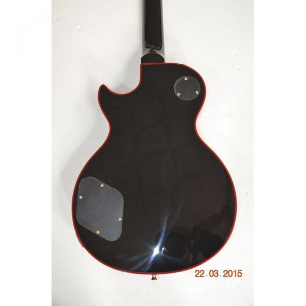 Custom Shop LP Red Bindings Electric Guitar #5 image