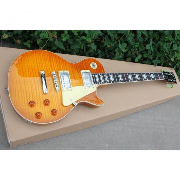 Custom Shop LP Slash Flame Maple Top Electric Guitar #3 image