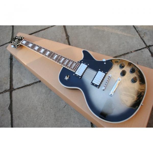 Custom Shop LP Silverburst Electric Guitar #1 image