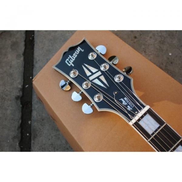 Custom Shop LP Silverburst Electric Guitar #2 image
