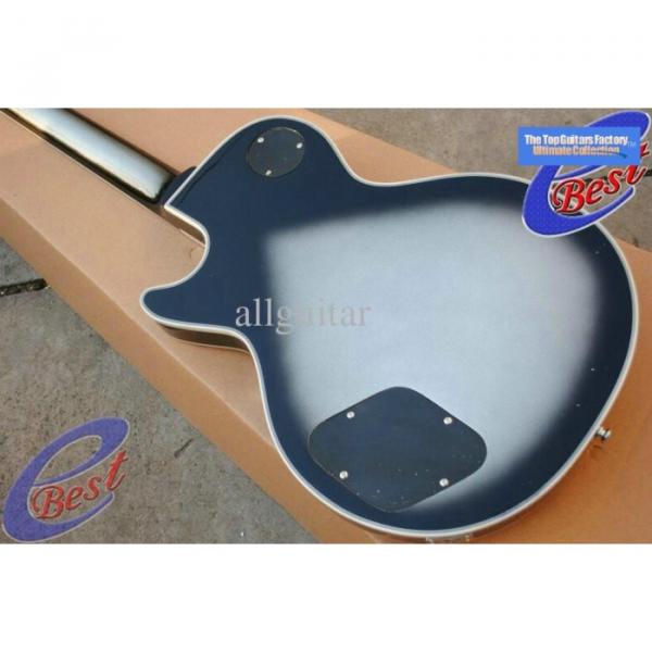 Custom Shop LP Silverburst Electric Guitar #5 image