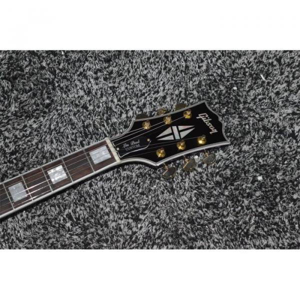 Custom Shop LP Purple 6 String Electric Guitar #3 image