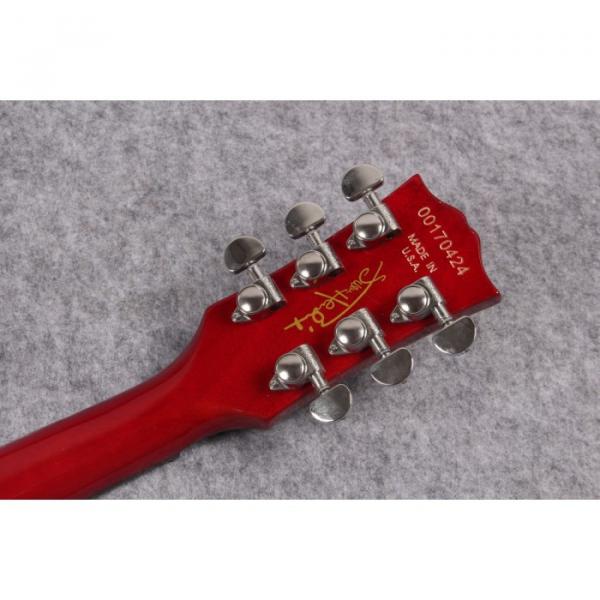 Custom Shop LP Red P90 Pickups SG Electric Guitar #3 image