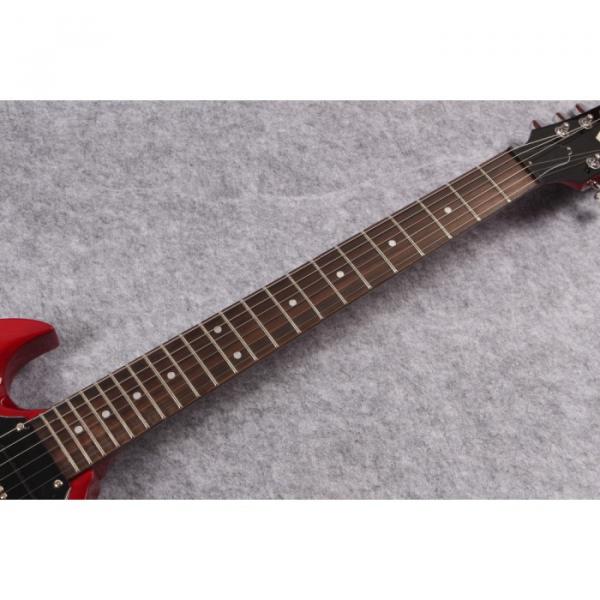 Custom Shop LP Red P90 Pickups SG Electric Guitar #4 image