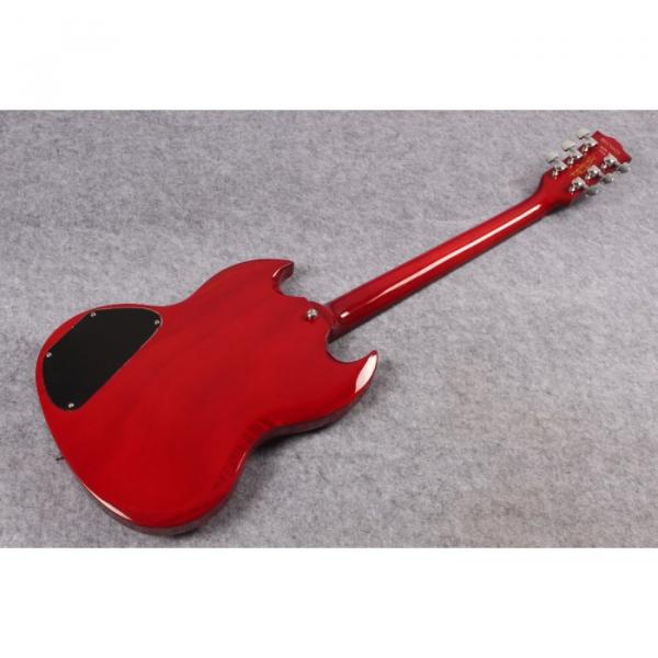 Custom Shop LP Red P90 Pickups SG Electric Guitar #5 image