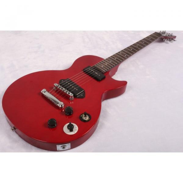 Custom Shop LP Red P90 Pickups Electric Guitar #1 image