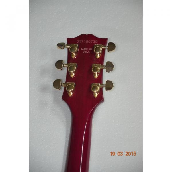 Custom Shop LP Pink Maple Top Standard Electric Guitar #2 image