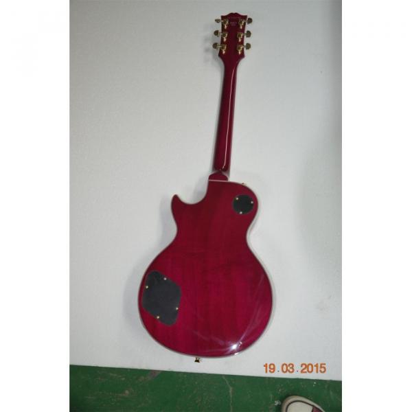 Custom Shop LP Pink Maple Top Standard Electric Guitar #3 image