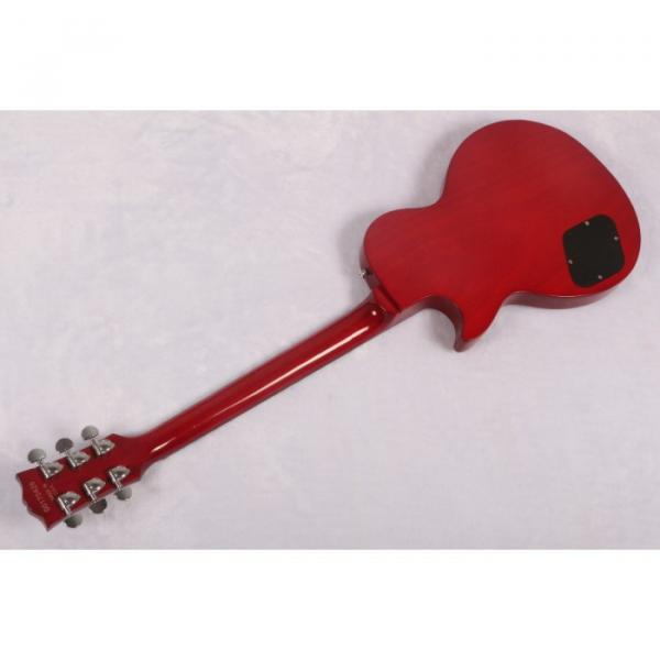 Custom Shop LP Red P90 Pickups Electric Guitar #3 image