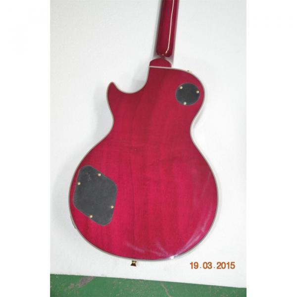 Custom Shop LP Pink Maple Top Standard Electric Guitar #5 image
